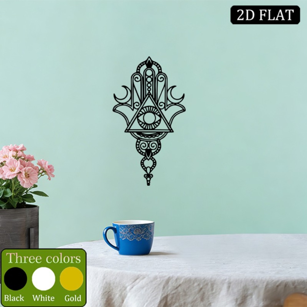 Wall Art - CIFBUY Iron Wall Art Hamsa Evil