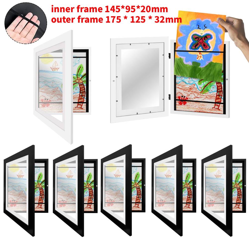 Picture Frame - Children Art Frames Magnetic Front Open