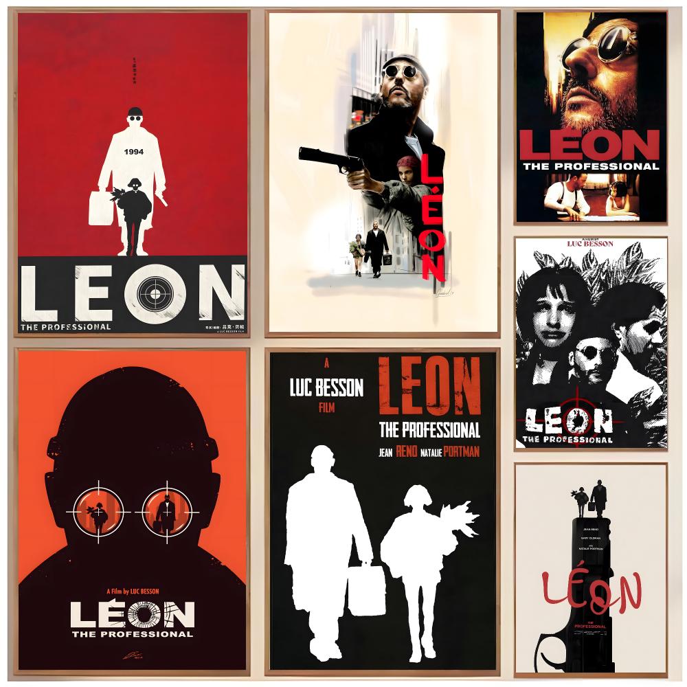 Wall Art - Movie Action Leon The Professional Poster