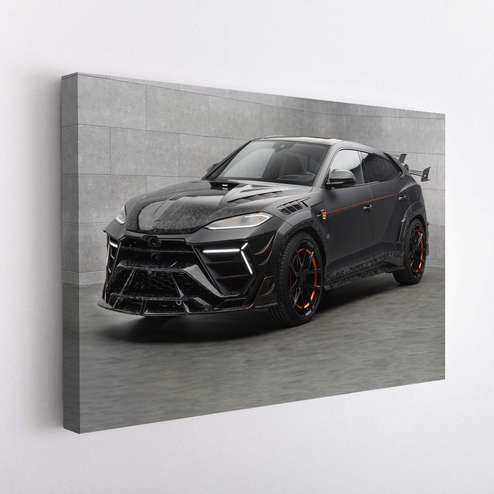 Picture Frame - Modern Home Decoration Painting Supercar Lamborg