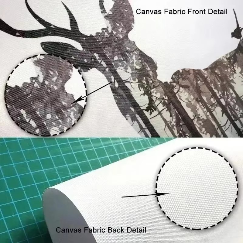 2D Flat, 2D Flat, 3pcs/Set Sag - Abstract Canvas Set ulasan dan harga