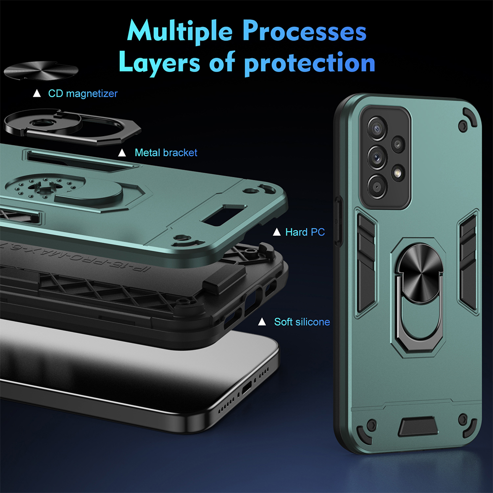 Magnetic Ring Kickstand Phone  - Area Rug ulasan dan harga
