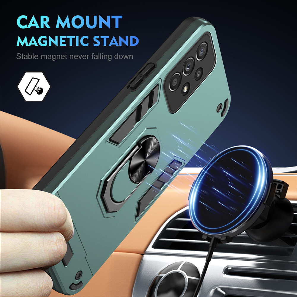 Magnetic Ring Kickstand Phone  - Area Rug ulasan dan harga