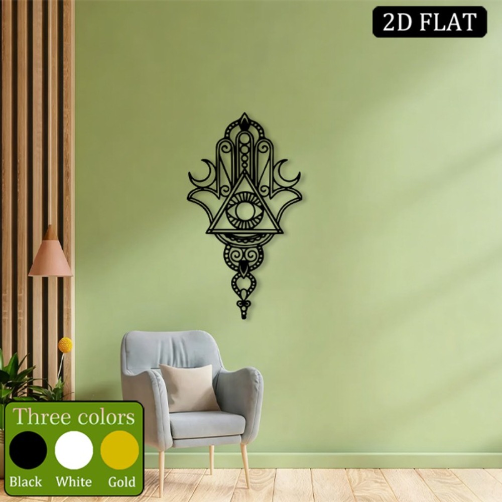 CIFBUY Iron Wall Art Hamsa Evi - Wall Art ulasan dan harga