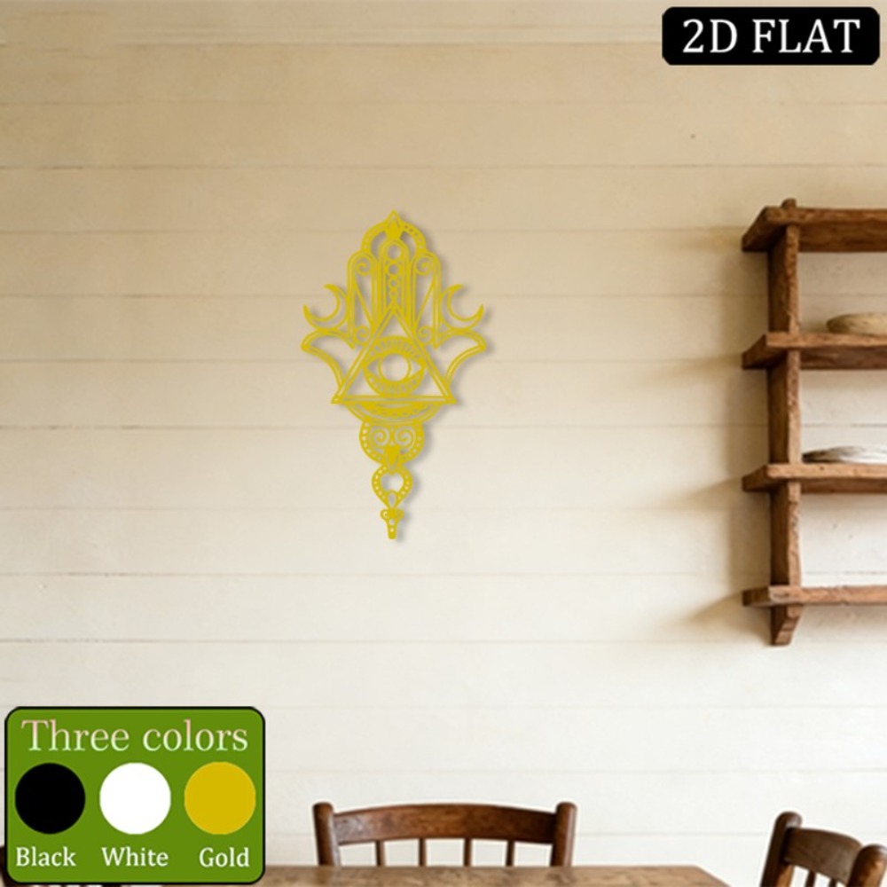 CIFBUY Iron Wall Art Hamsa Evi - Wall Art ulasan dan harga