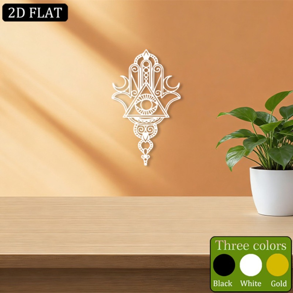 CIFBUY Iron Wall Art Hamsa Evi - Wall Art ulasan dan harga