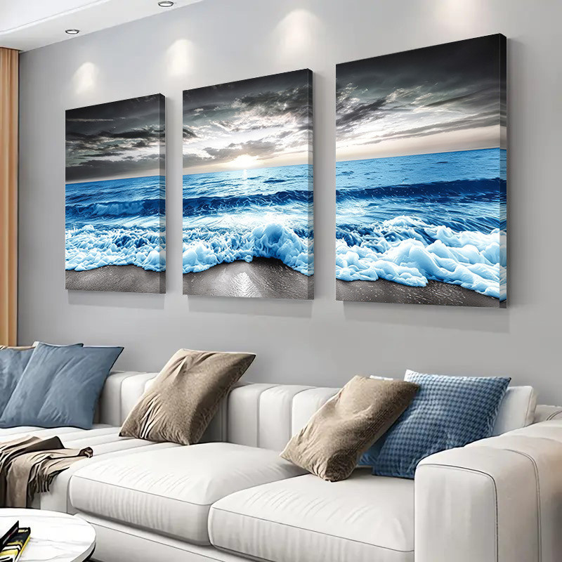 3PCS Modern Minimalist Style A - Picture Frame ulasan dan harga