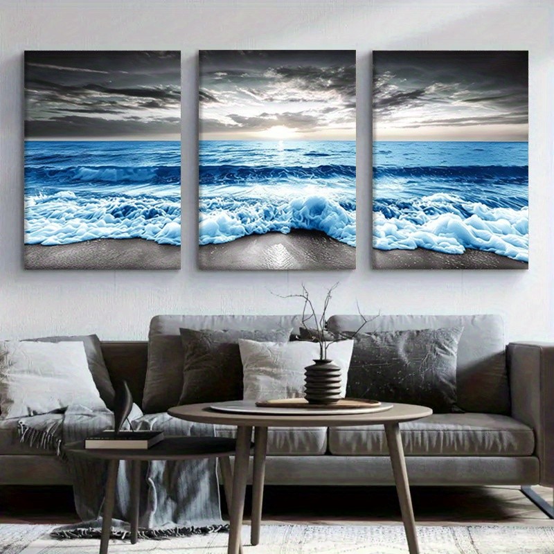 3PCS Modern Minimalist Style A - Picture Frame ulasan dan harga