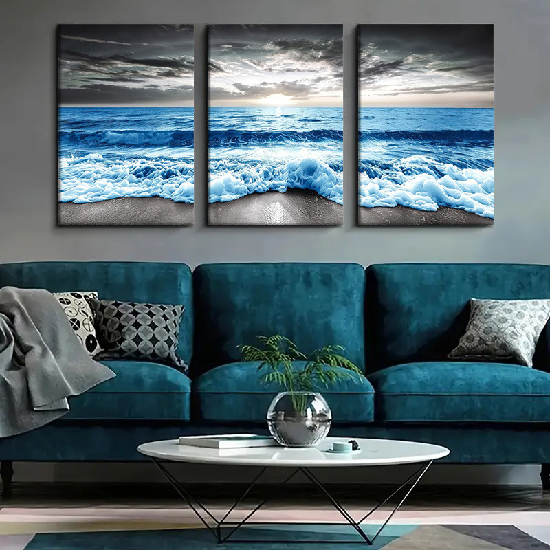3PCS Modern Minimalist Style A - Picture Frame ulasan dan harga