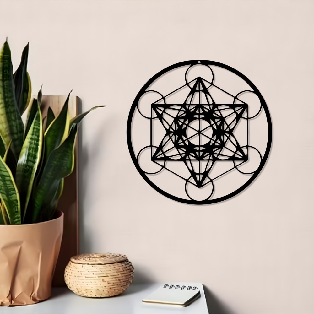 CIFBUY Iron Wall Art Star of D - Wall Art ulasan dan harga