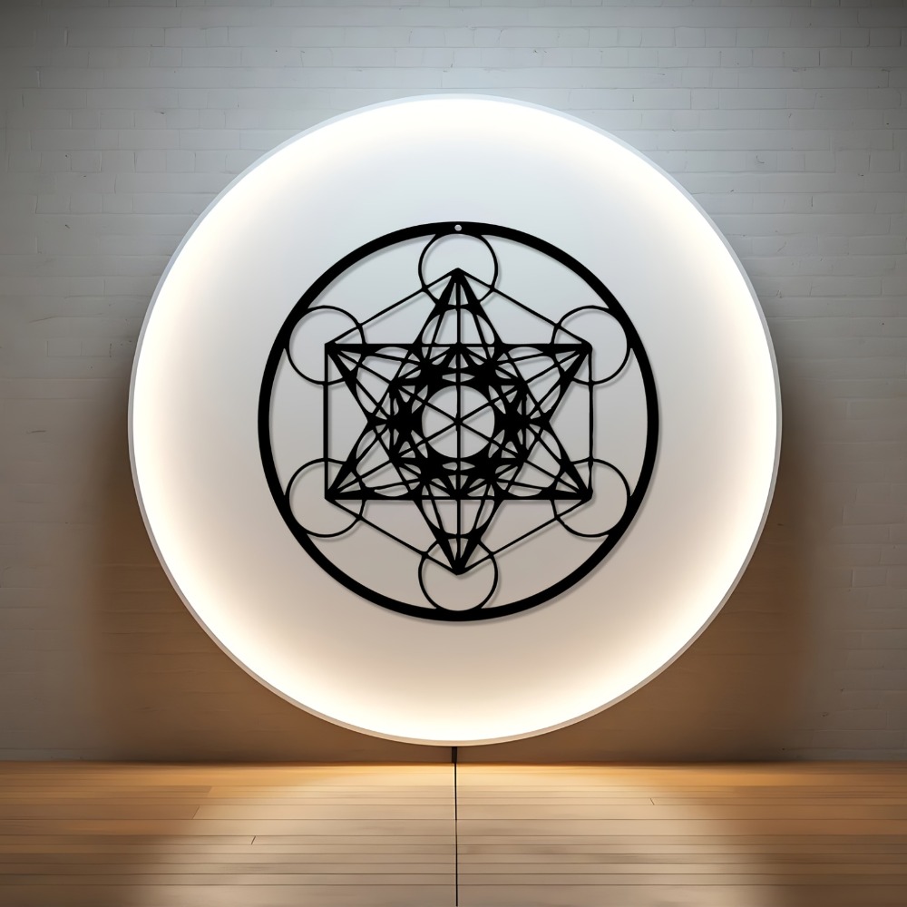 CIFBUY Iron Wall Art Star of D - Wall Art ulasan dan harga