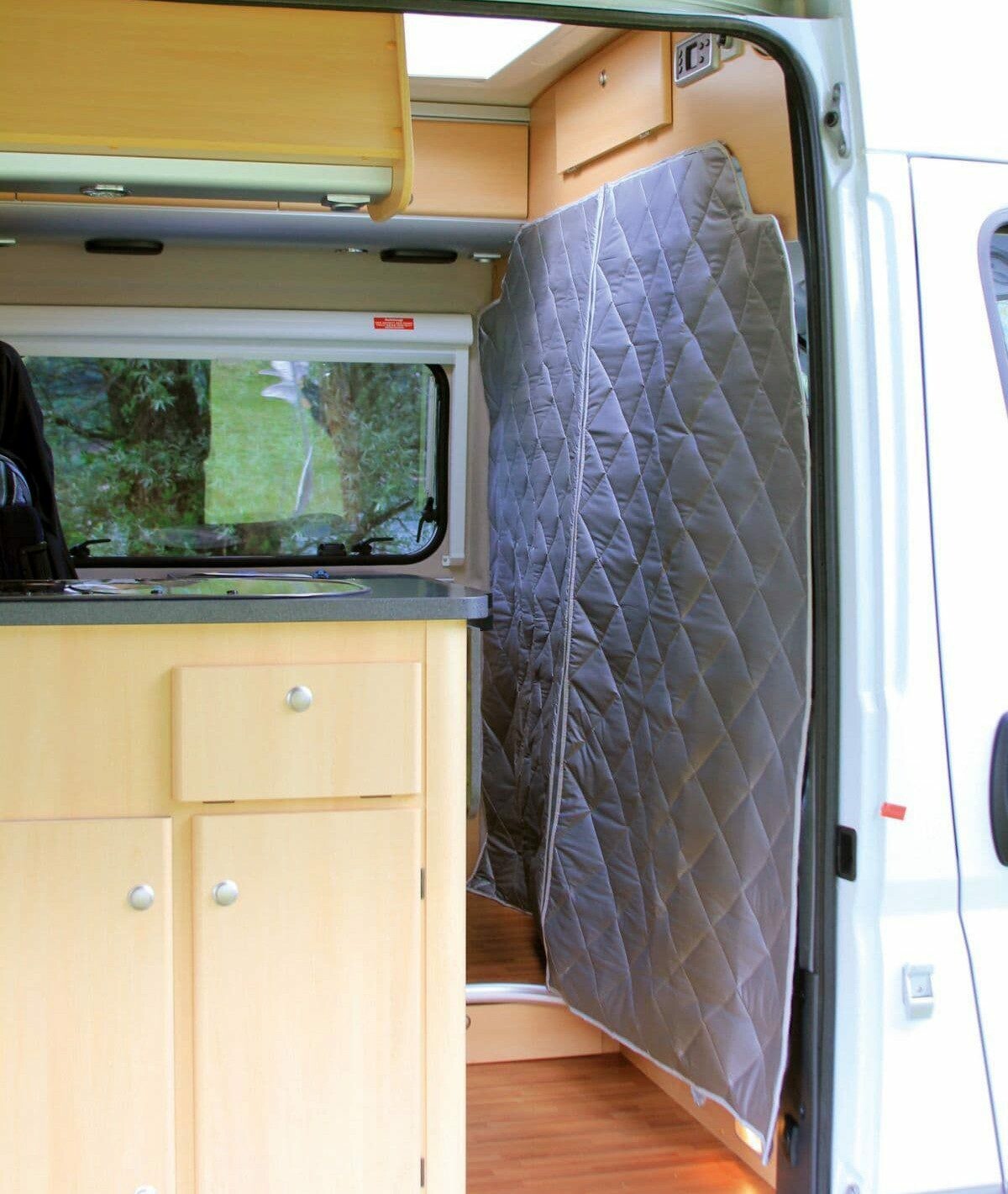 RV Divider Isolation Curtain H - Curtain Curtain ulasan dan harga