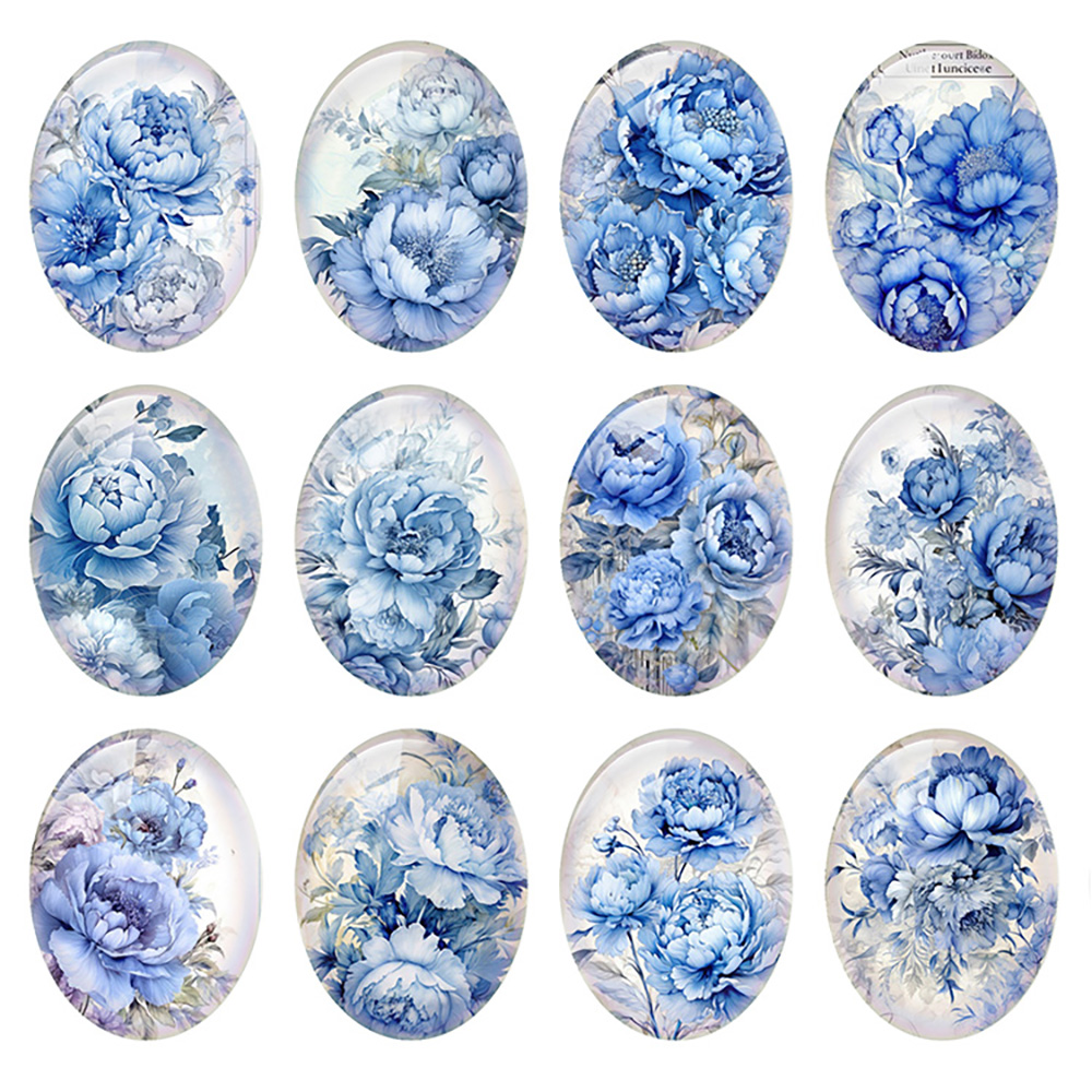 Random Mixed Round/Oval/Square - Vase Decor ulasan dan harga