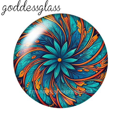 Colorful spiral rotating patte - Vase Decor ulasan dan harga