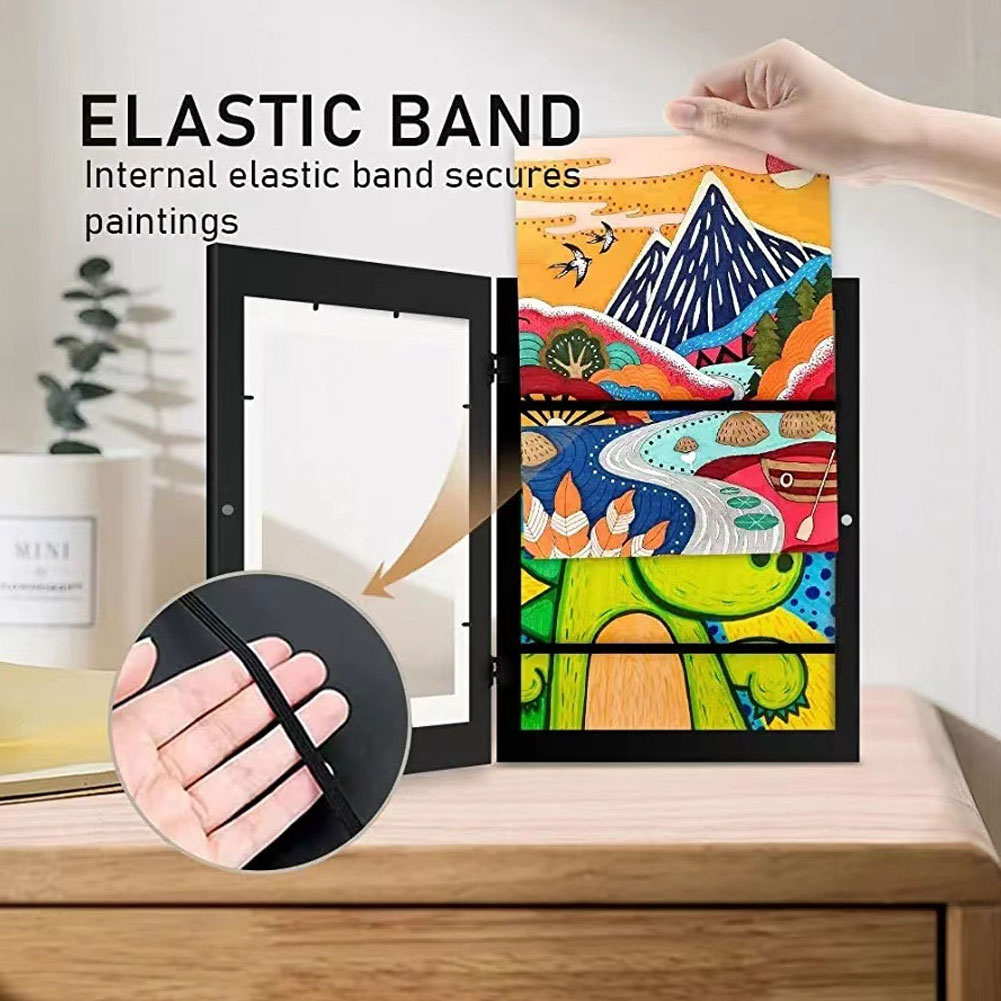 Children Art Frames Magnetic F - Picture Frame ulasan dan harga