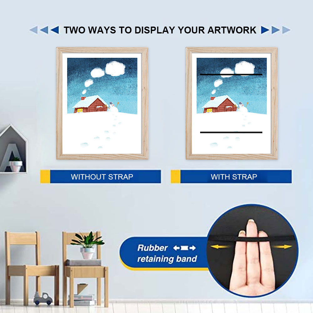 Children Art Frames Magnetic F - Picture Frame ulasan dan harga