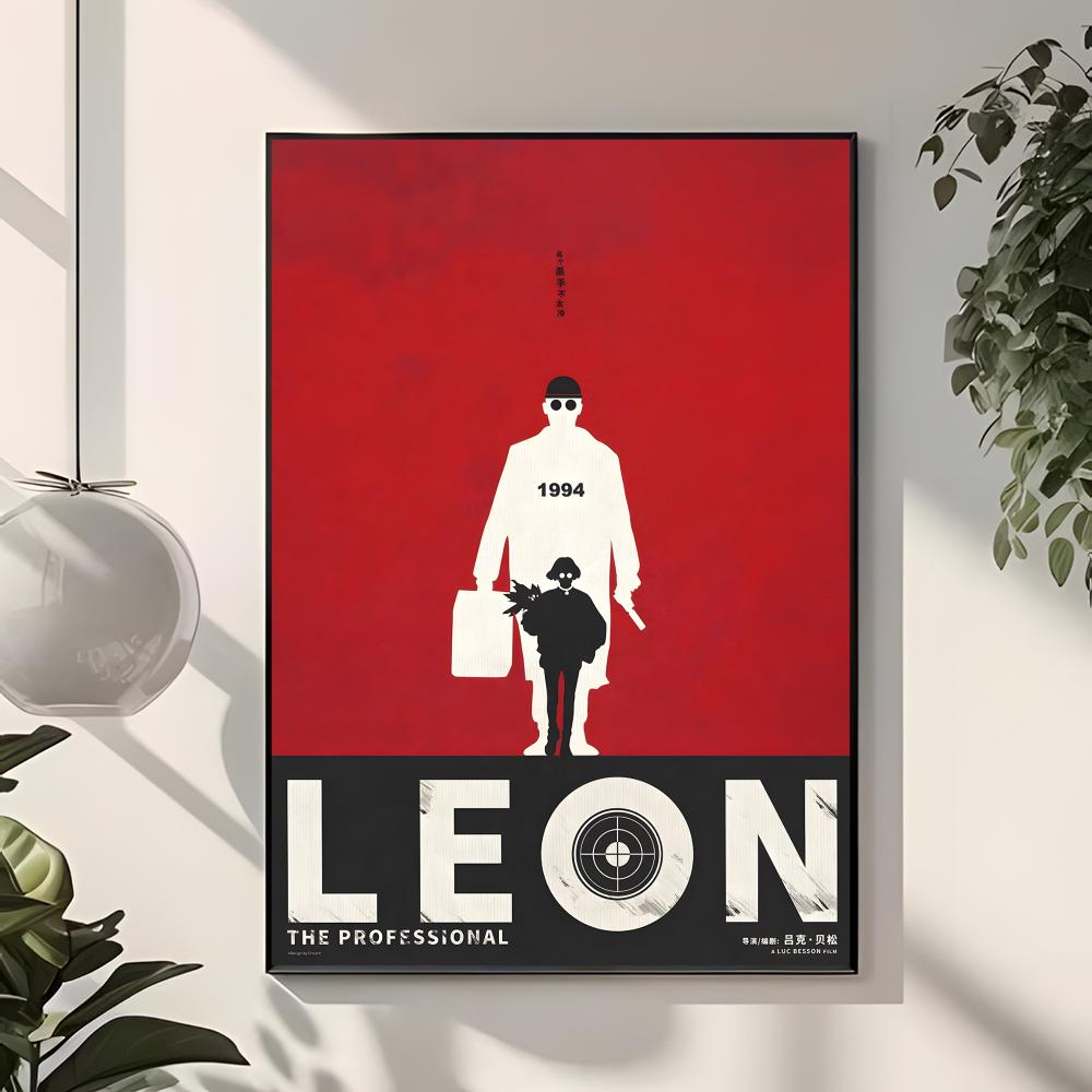 Movie Action Leon The Professi - Wall Art ulasan dan harga