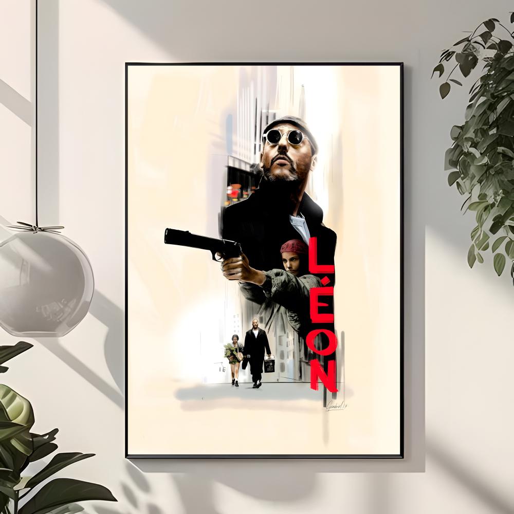 Movie Action Leon The Professi - Wall Art ulasan dan harga