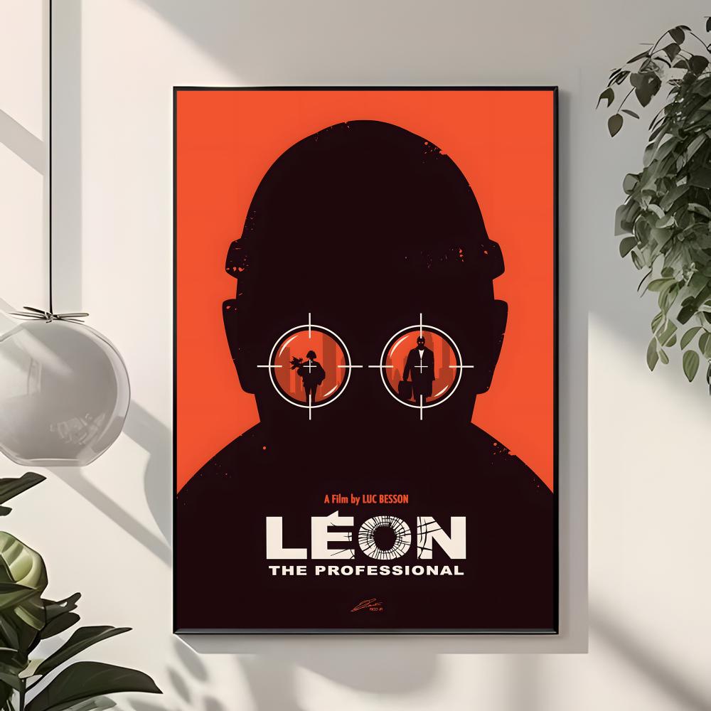 Movie Action Leon The Professi - Wall Art ulasan dan harga