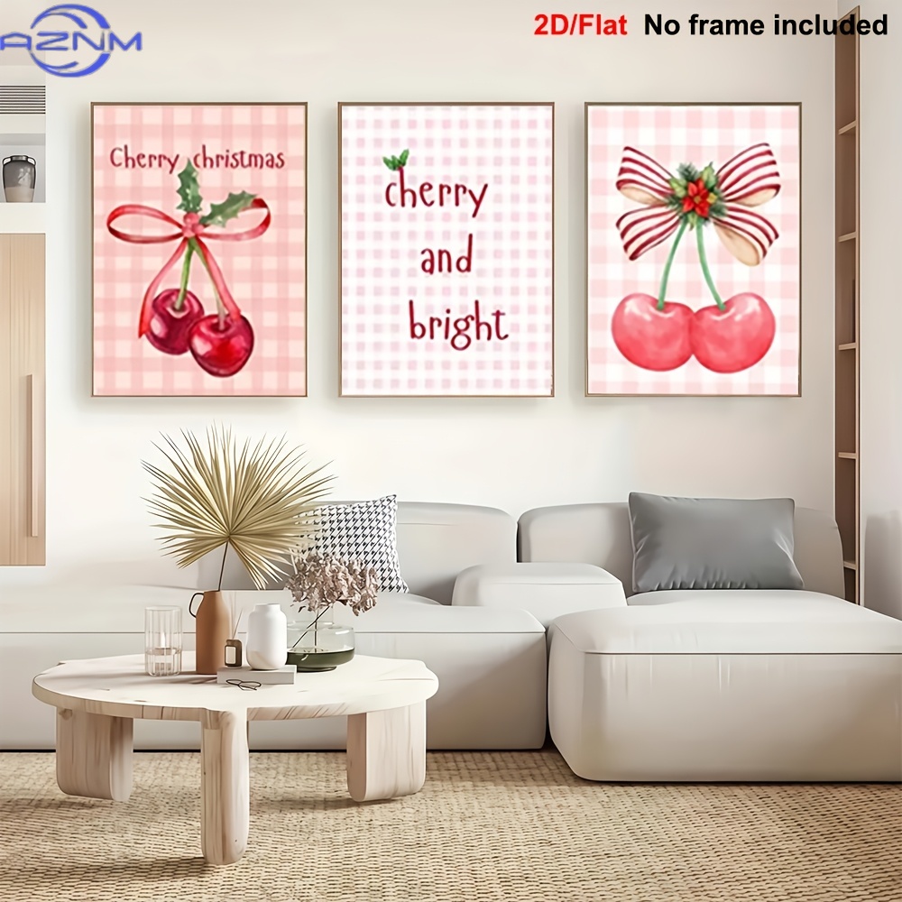 3pcs Set, Home Decor Wall Art, - Abstract Canvas Set ulasan dan harga