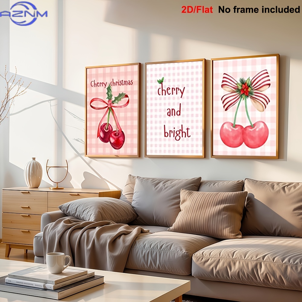 3pcs Set, Home Decor Wall Art, - Abstract Canvas Set ulasan dan harga