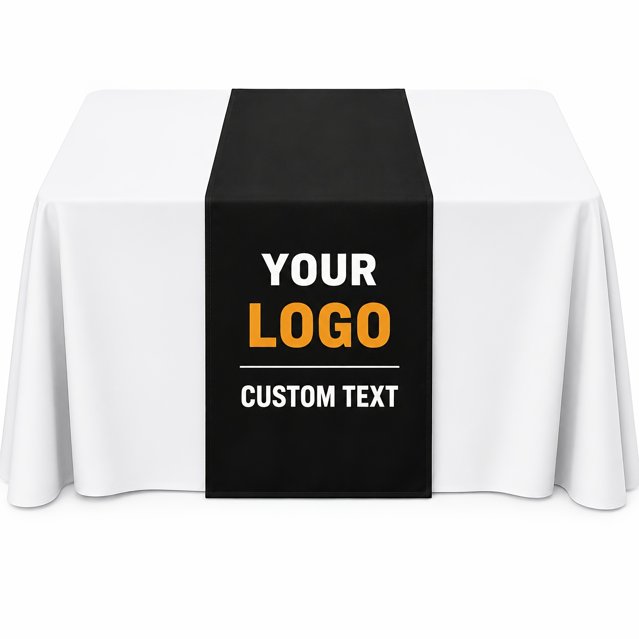 Custom 1pc Polyester Table Cov - Table Runner ulasan dan harga