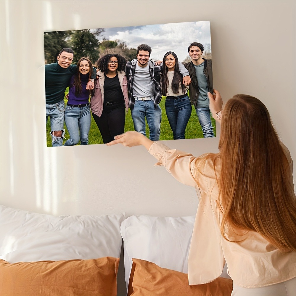 Custom 2D Photo Canvas Wall Ar - Picture Frame ulasan dan harga