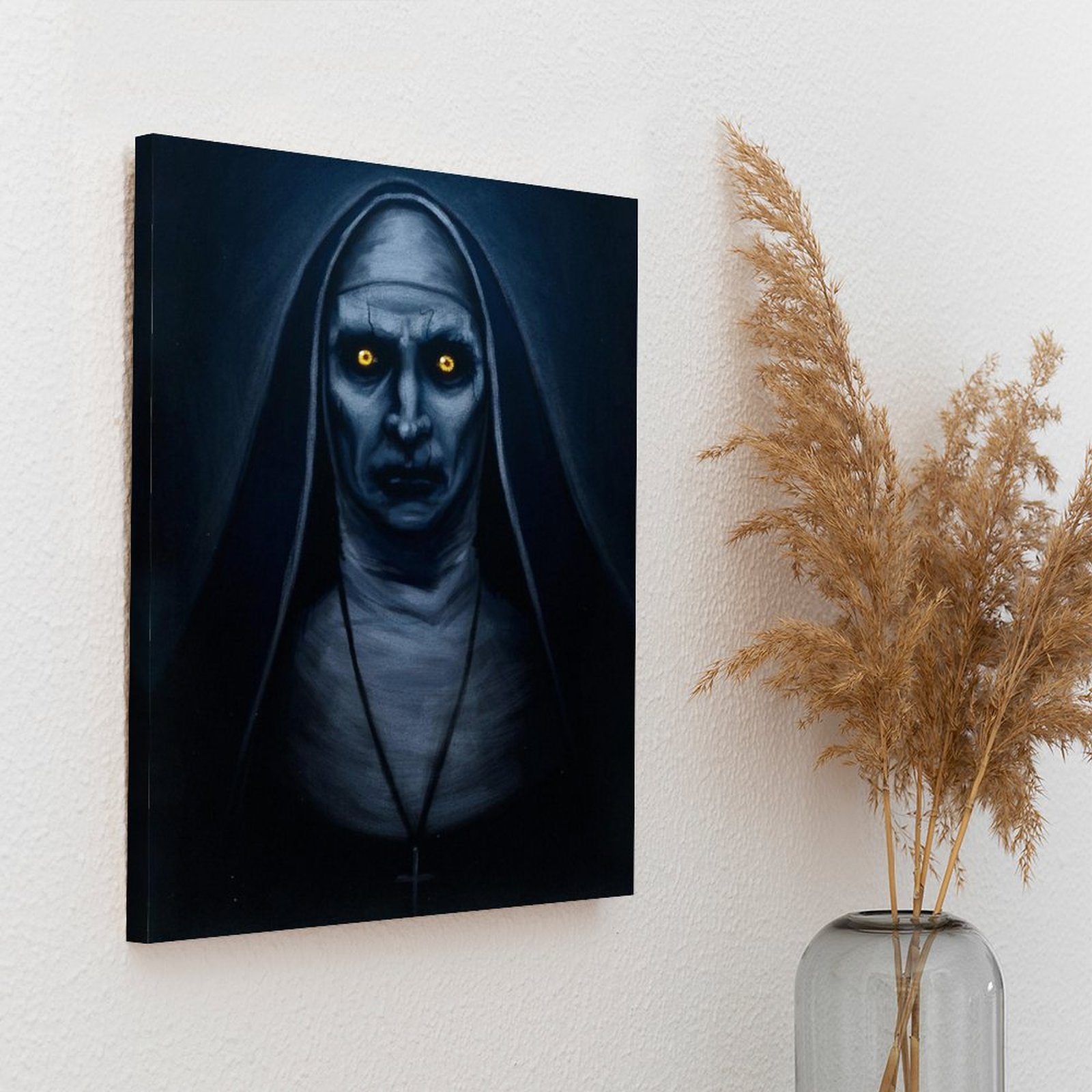 THE conjuring THE nun Annabell - Picture Frame ulasan dan harga
