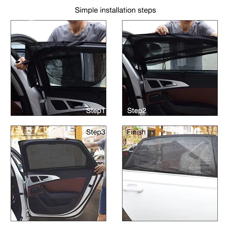 UV Protection Car Side Window  - Curtain Curtain ulasan dan harga
