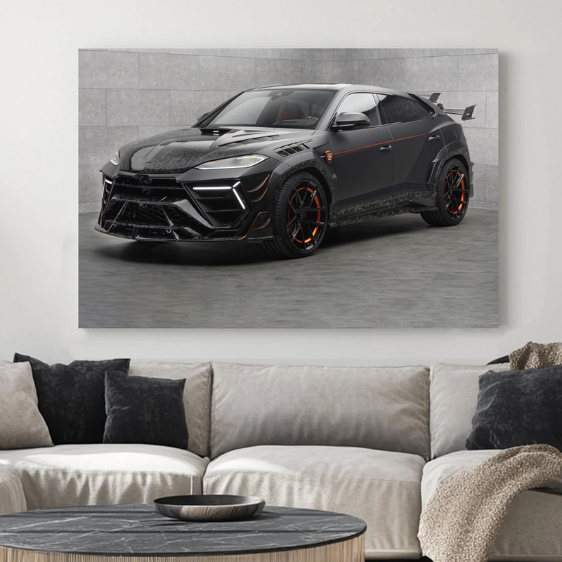 Modern Home Decoration Paintin - Picture Frame ulasan dan harga