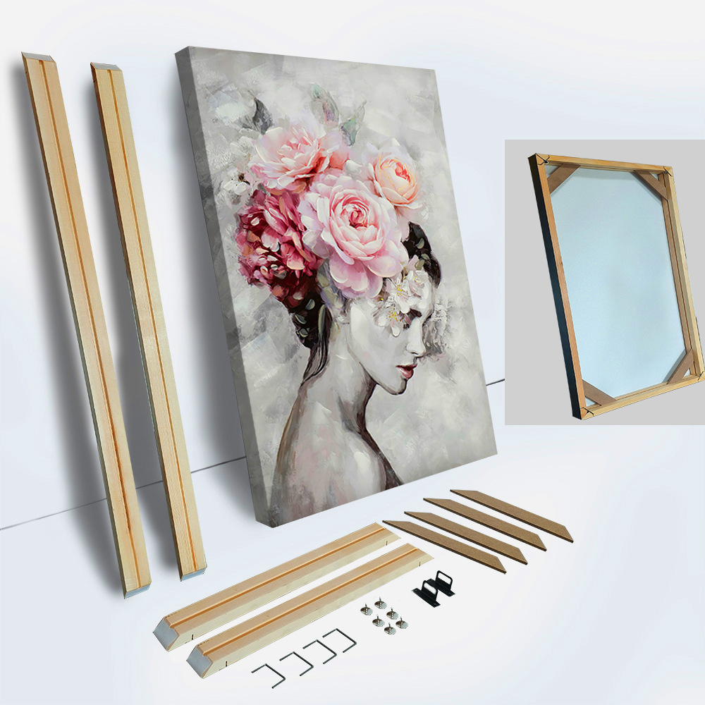 Modern Home Decoration Paintin - Picture Frame ulasan dan harga