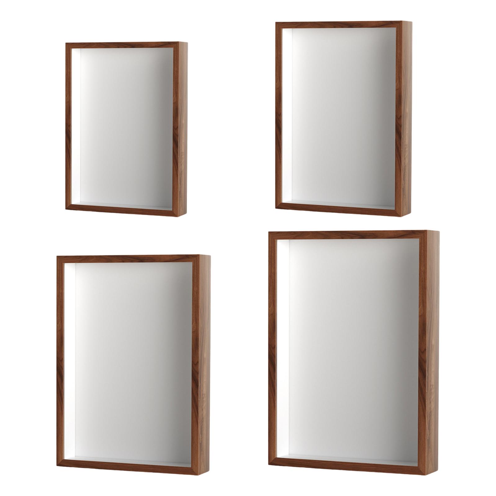 Wooden Shadow Box Picture Fram - Picture Frame ulasan dan harga