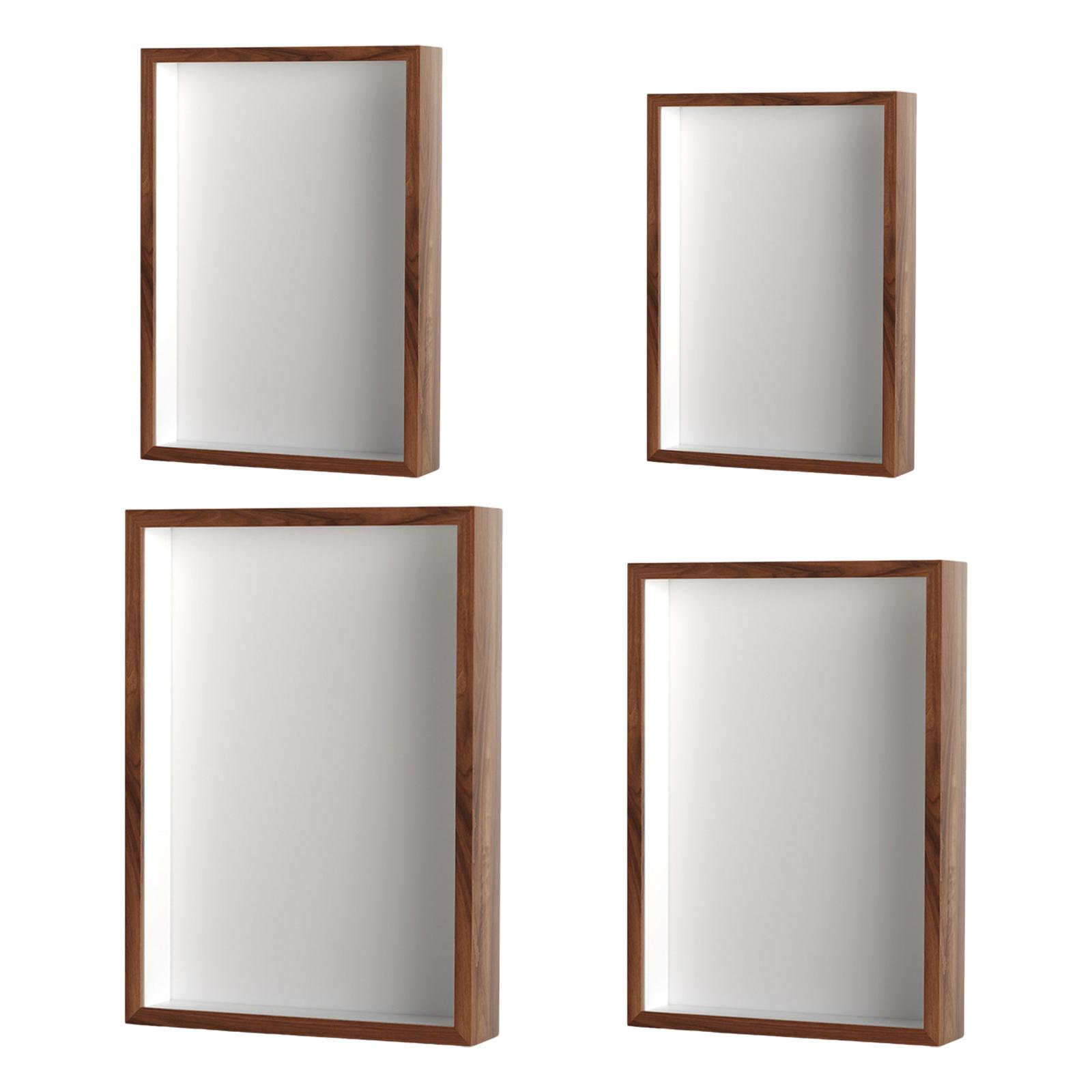 Wooden Shadow Box Picture Fram - Picture Frame ulasan dan harga
