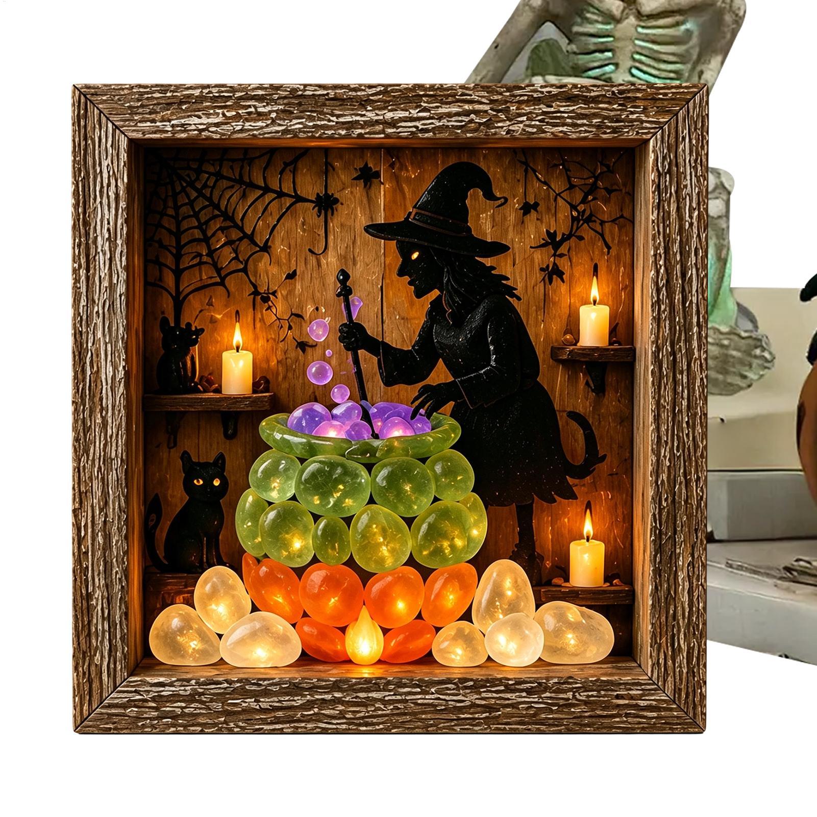 Sea Glass Framed Picture LED M - Picture Frame ulasan dan harga