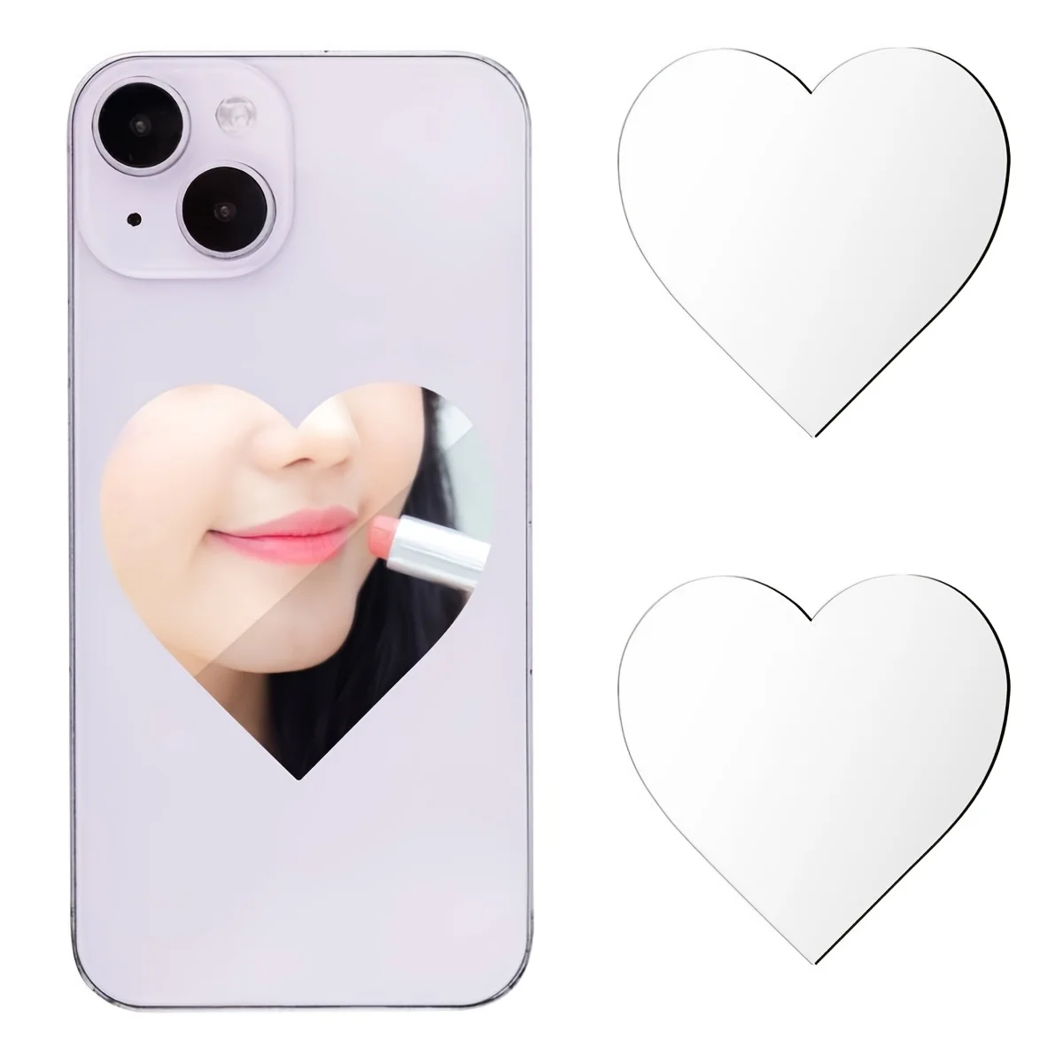 2pcs Phone Mirror Stickers,Mak - Decorative Mirror ulasan dan harga