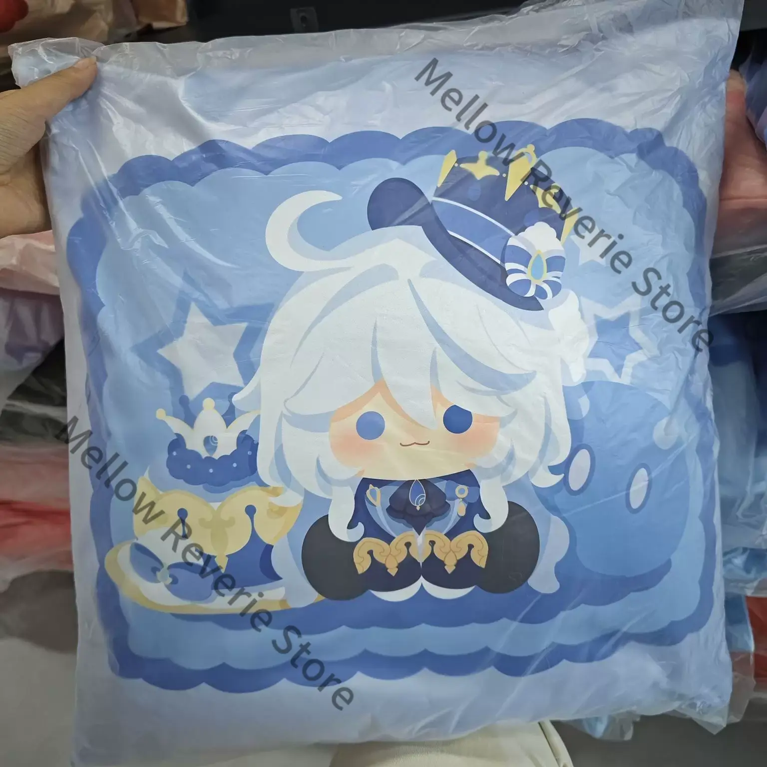 Genshin Impact Furina Scaramou - Throw Pillow ulasan dan harga