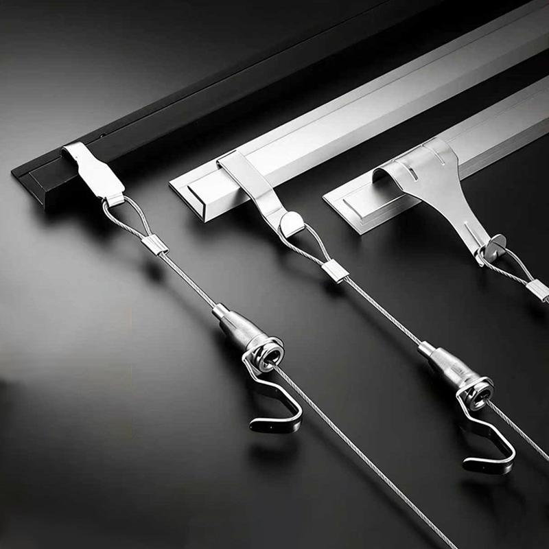 Picture Hanger Hooks Set Adjus - Picture Frame ulasan dan harga