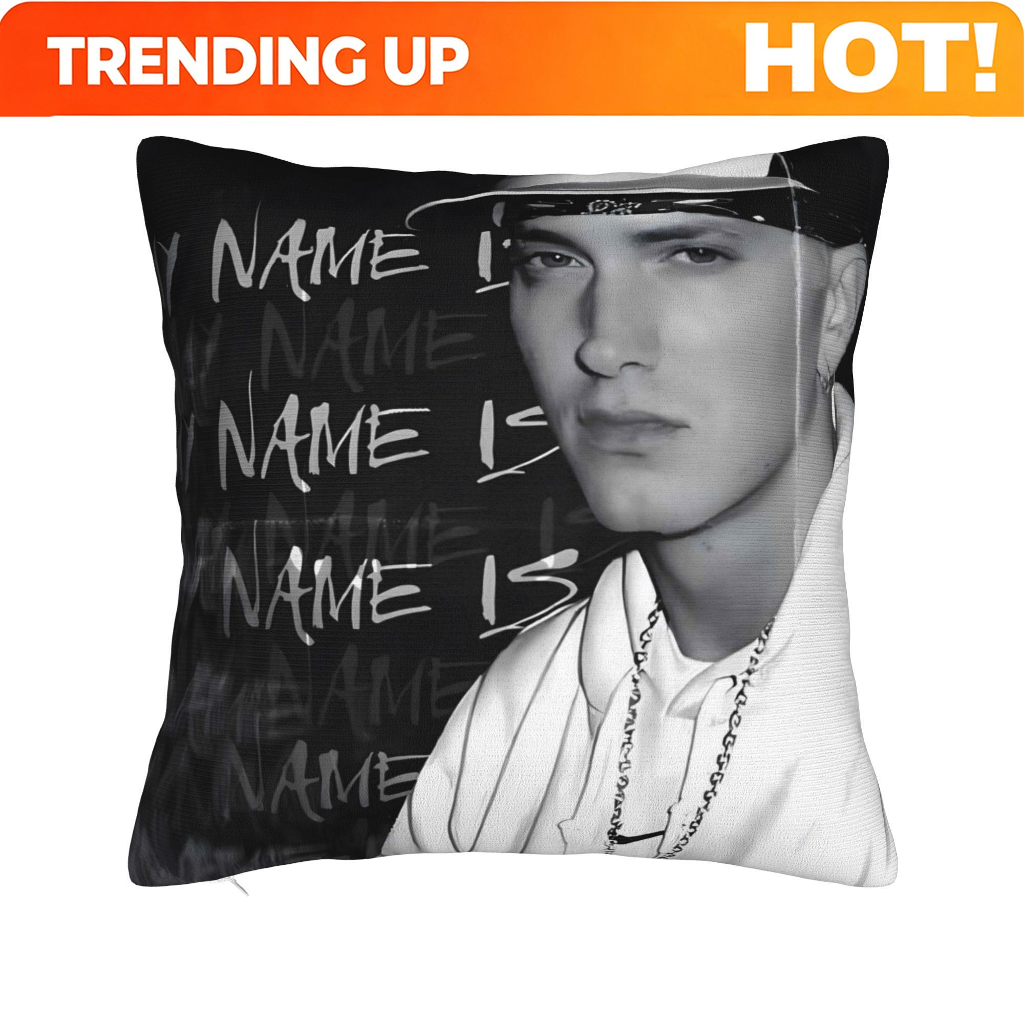 Customize EMINEM Double-Sided  - Throw Pillow ulasan dan harga
