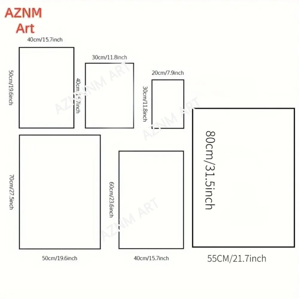 1/2Pcs Minimalist Flower Art P - Abstract Canvas Set ulasan dan harga