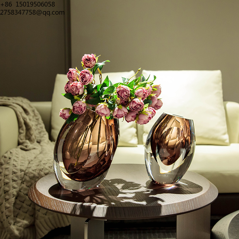 Nordic Style Creative Glass Va - Vase Decor ulasan dan harga